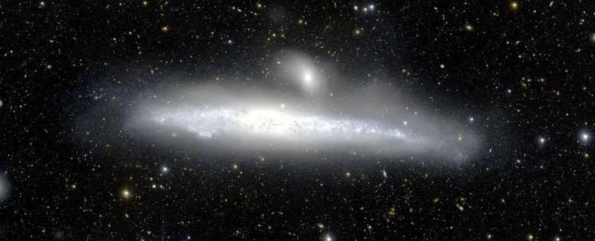 Новости космоса: Раскрыли происхождения ореолов у галактик