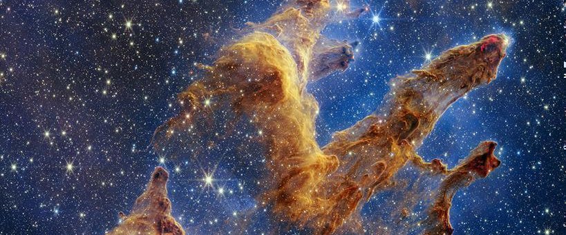Телескоп "Джеймс Уэбб" получил новый снимок «Столпов Творения»