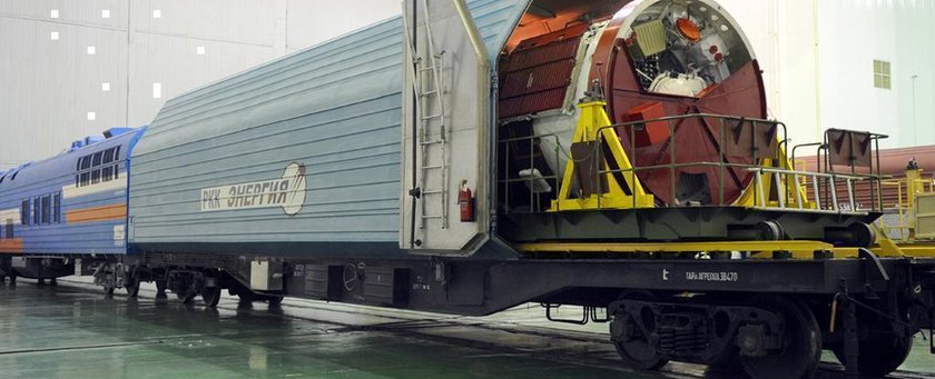 Транспортный грузовой корабль «Прогресс МС-08» доставлен в МИК КА